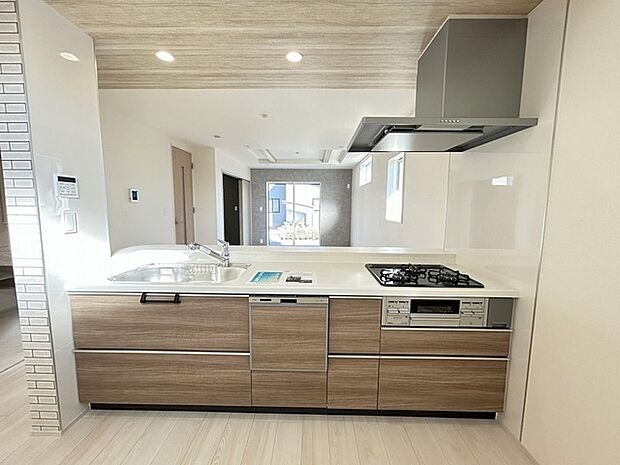 キッチンの性能が上がれば、いつものお料理も楽しくなりますね。 