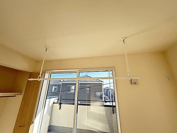 あると便利な室内物干し