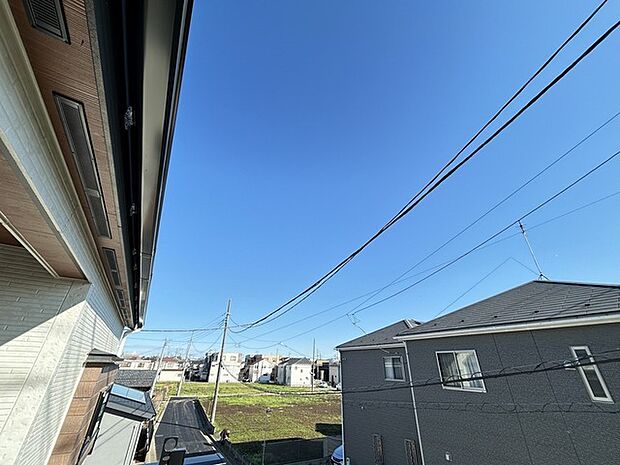 自分だけのビュースポット。南向き住宅の特権です。 