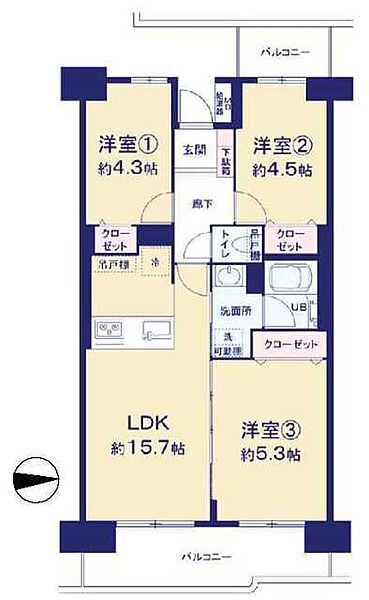 間取り：311002357708