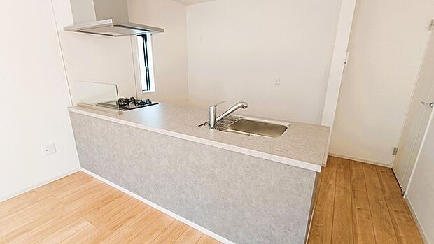 家族団らんの時間も増えそうな、くつろぎのＬＤＫ。 