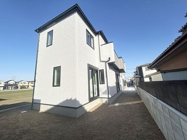 全2棟が完成。現地で見比べた感想をお聞かせください。 