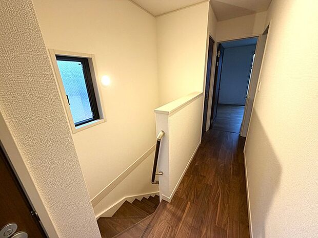 2階ろうかの様子