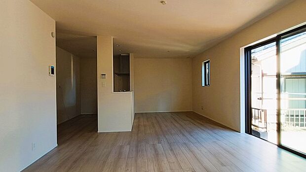 南向きのLDK、 日当たりにこだわった住宅がここに。