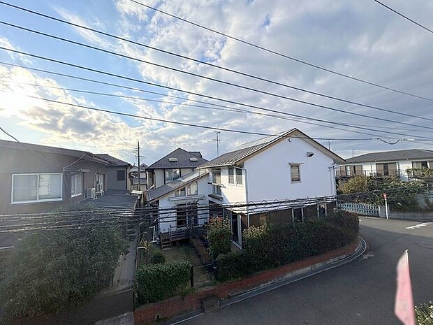 自分だけのビュースポット。南向き住宅の特権です。 