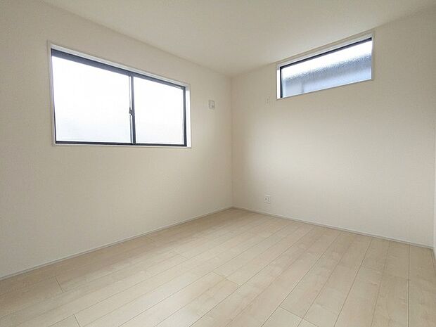 子供部屋には丁度良い洋室。サイズは6帖。 
