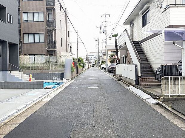 閑静な住宅地で叶える、穏やかな新生活が待ってます。
