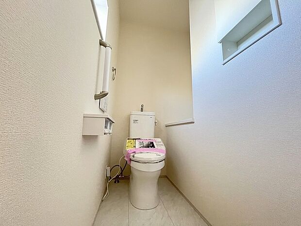 気持ちいいウォシュレット機能。