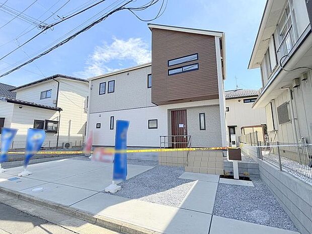 完成物件だから、引っ越したあとの配置や動線も分かりやすい。