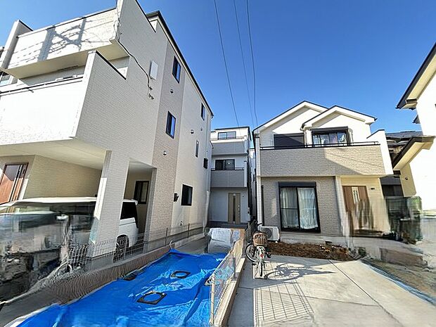 通勤、通学がちょっとした運動にもなる、駅徒歩14分。 