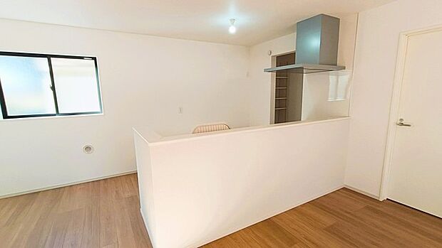 家族団らんの時間も増えそうな、くつろぎのＬＤＫ。 