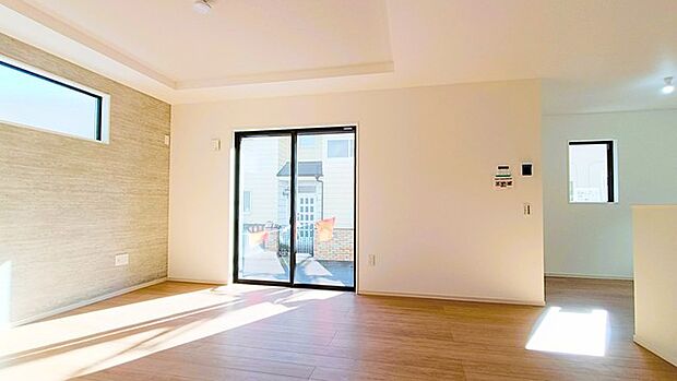 南向きのＬＤＫ、 日当たりにこだわった住宅がここに。 