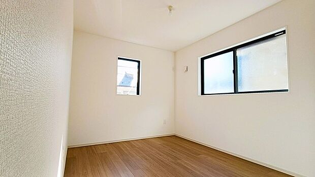 この部屋だれの部屋にしようかな、なんて会話を現地で楽しんでください。