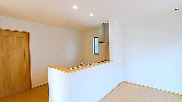 家族団らんの時間も増えそうな、くつろぎのLDK。