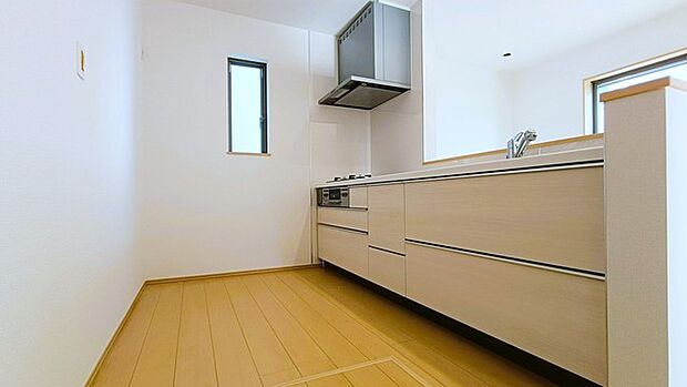 お料理を効率的に、楽しく。あったらいいなをかなえてくれるシステムキッチン。