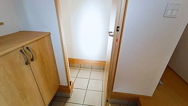 土間収納付きでお子様のおもちゃも、ゴルフバッグもスッキリ収納しましょう。