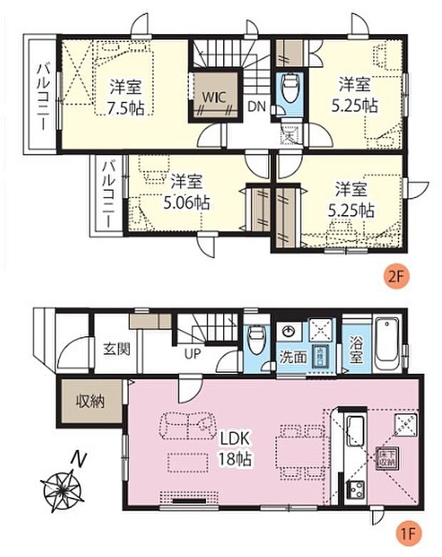 図面と現況が異なる場合は現況を優先させていただきます。
