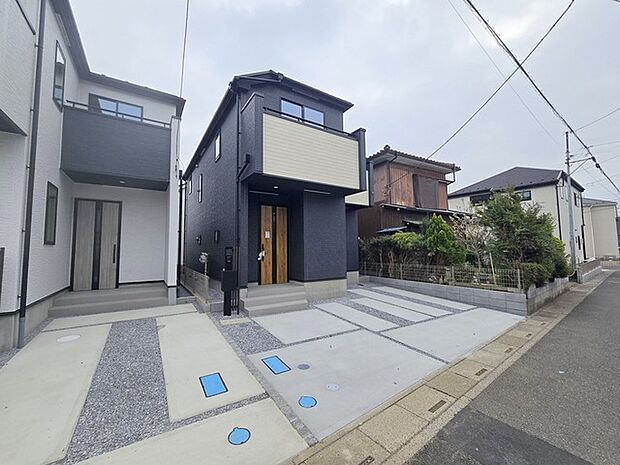 完成物件だから、引っ越したあとの配置や動線も分かりやすい。