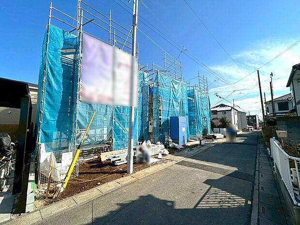 車の通りも少ない閑静な住宅地。子育てにも、第二の人生にも。 