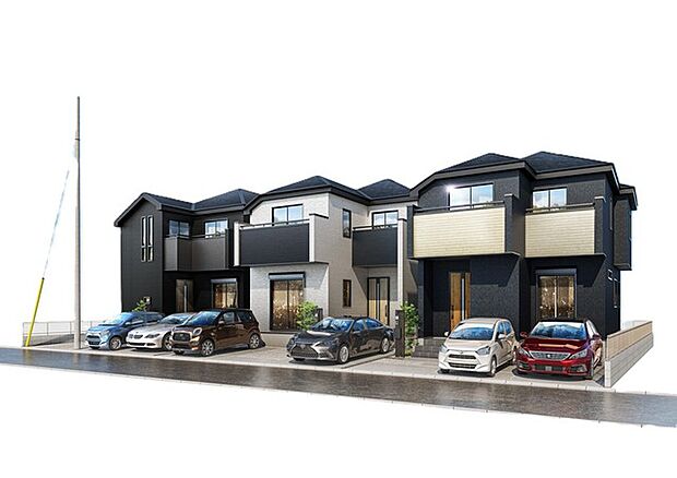 建物完成予想パース