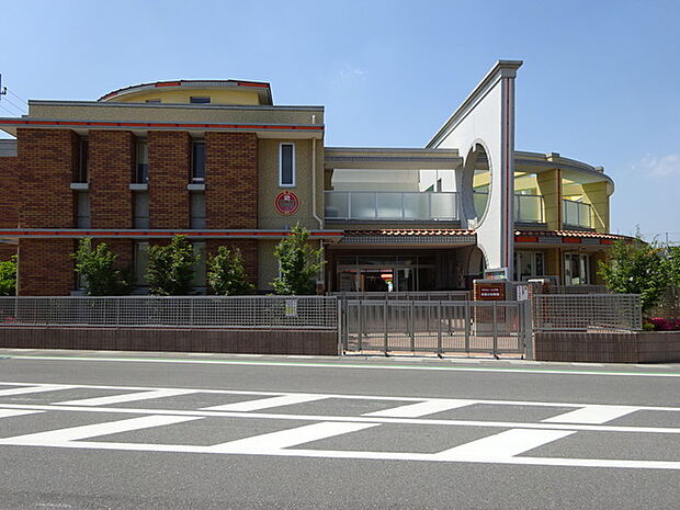 双葉台幼稚園（510m）