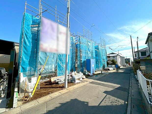 閑静な住宅地で、小さなお子様がいるご家族にも安心。 
