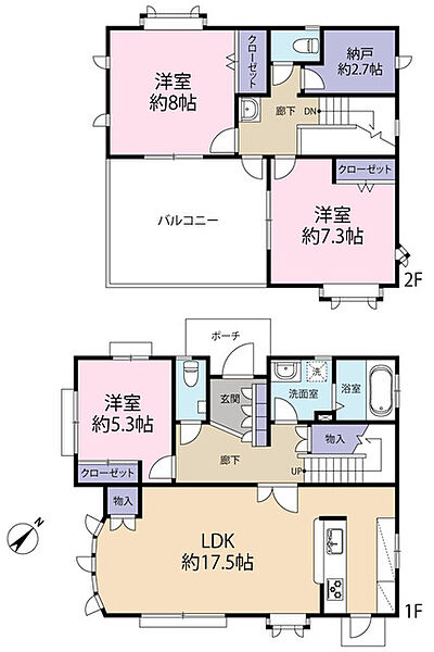 間取り：311002354536