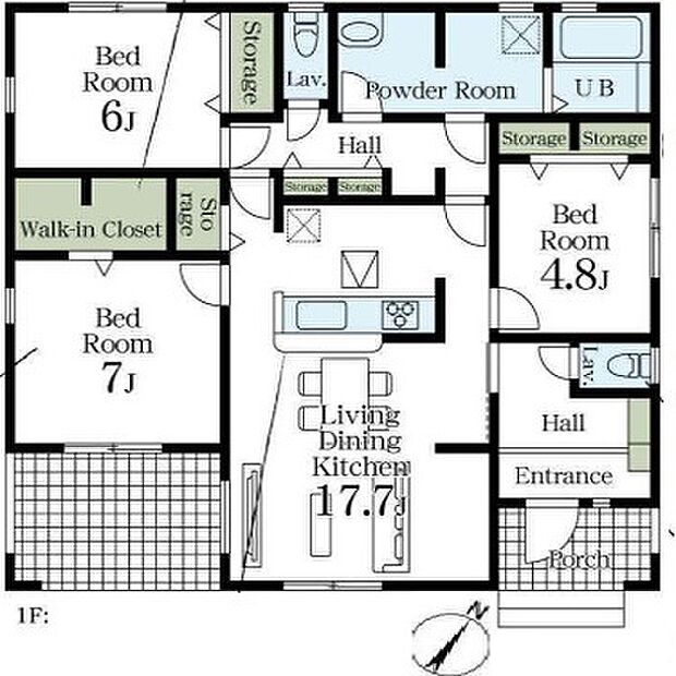 図面と現況が異なる場合は現況を優先させていただきます。