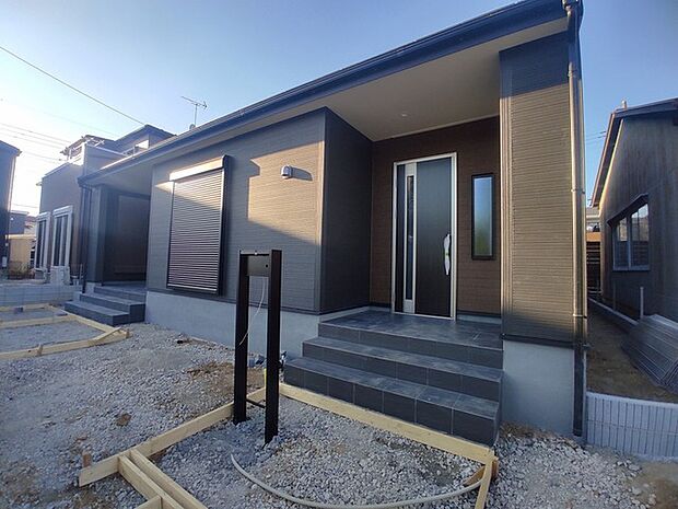 完成物件だから、引っ越したあとの配置や動線も分かりやすい。