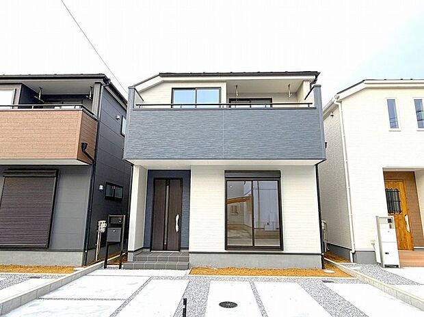 完成物件だから、引っ越したあとの配置や動線も分かりやすい。 