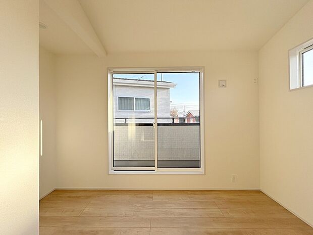 この部屋だれの部屋にしようかな、なんて会話を現地で楽しんでください。 