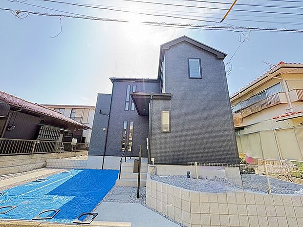 完成物件だから、引っ越したあとの配置や動線も分かりやすい。 