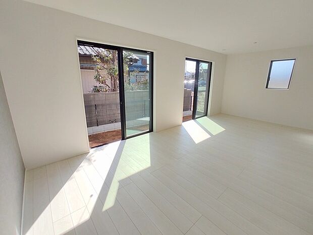 家族団らんの時間も増えそうな、くつろぎのＬＤＫ。 