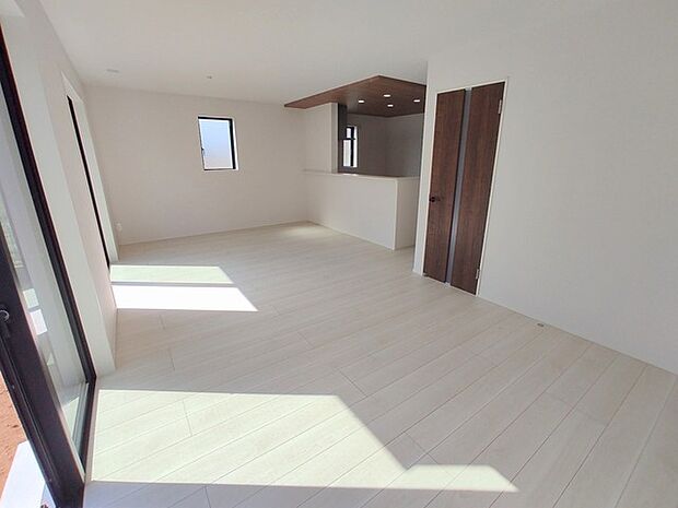 南向きのＬＤＫ、 日当たりにこだわった住宅がここに。 