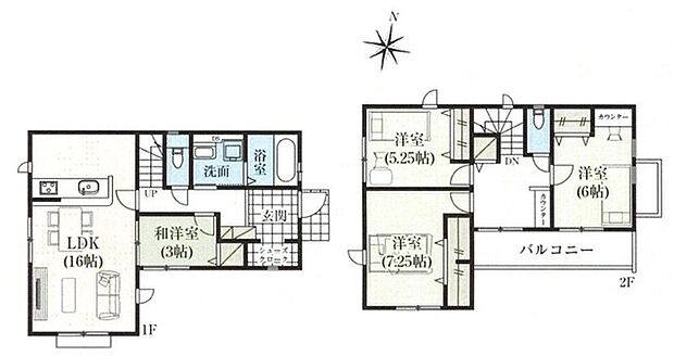 図面と現況が異なる場合は現況を優先させていただきます。