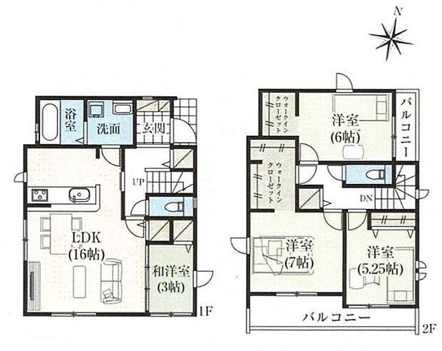 図面と現況が異なる場合は現況を優先させていただきます。
