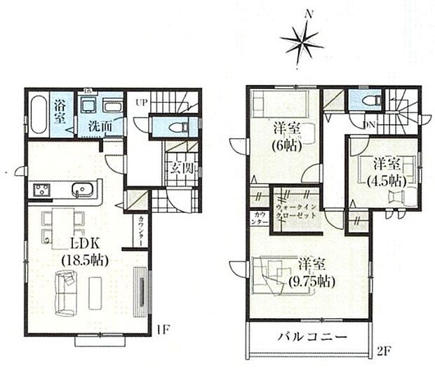 図面と現況が異なる場合は現況を優先させていただきます。