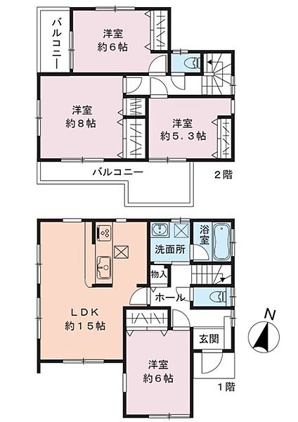 間取り：311002254406