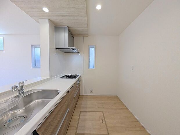 お料理を効率的に、楽しく。あったらいいなをかなえてくれるシステムキッチン。