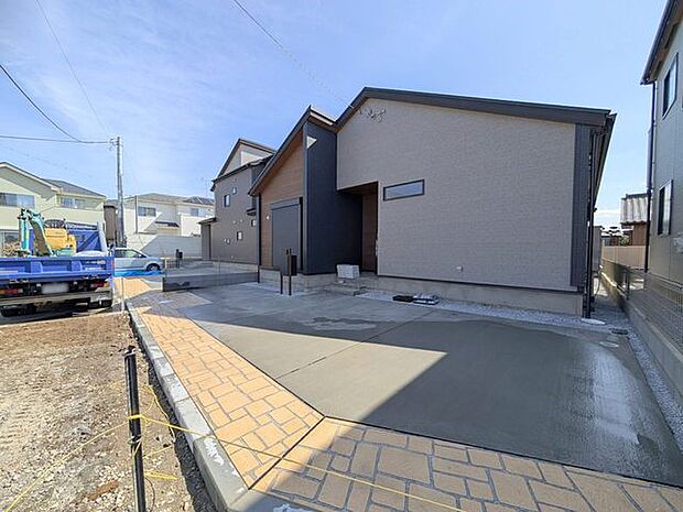 閑静な住宅地で、小さなお子様がいるご家族にも安心。