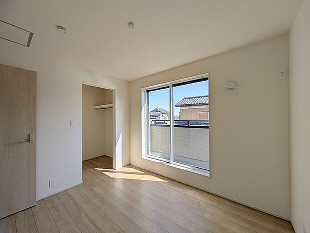 この部屋だれの部屋にしようかな、なんて会話を現地で楽しんでください。 