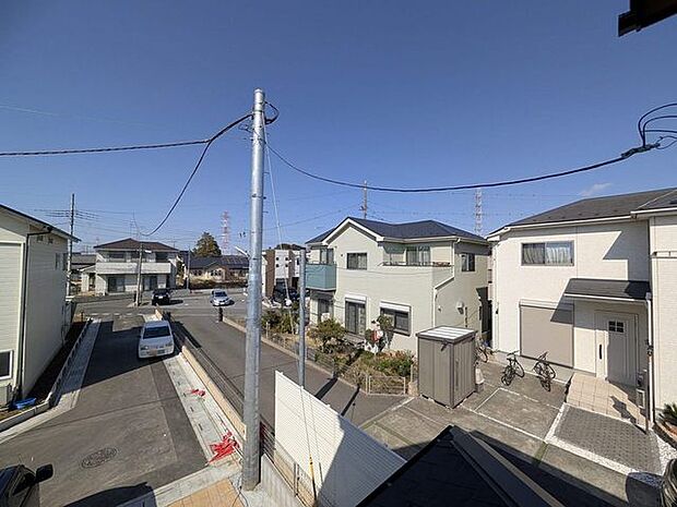 自分だけのビュースポット。南向き住宅の特権です。 