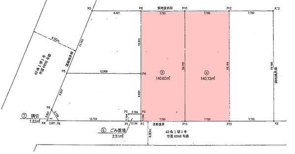 区画図：311002357647