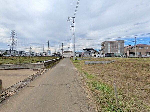 南道路に面した住まいは、お客様の自慢になるかも知れません。