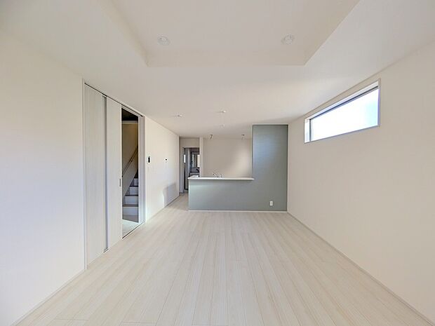 家族団らんの時間も増えそうな、くつろぎのＬＤＫ。 