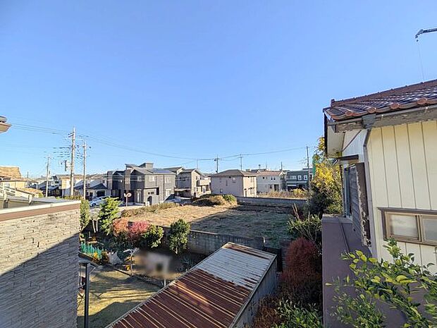 自分だけのビュースポット。南向き住宅の特権です。 