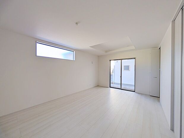 快適性とゆとりをデザインしたリビングは、広々した17帖。