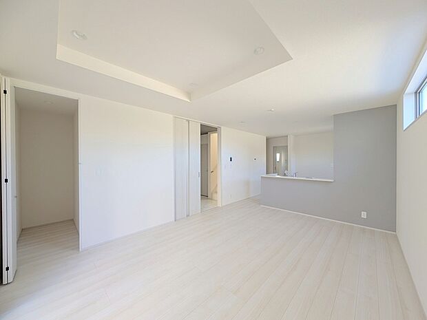 完成物件ですから、実際の生活イメージがつかめます。まずはごゆっくり見てみてください。