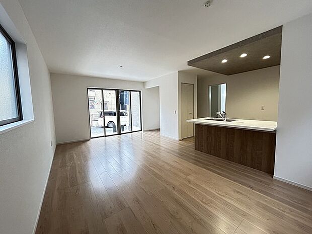 南向きのLDK、 日当たりにこだわった住宅がここに。