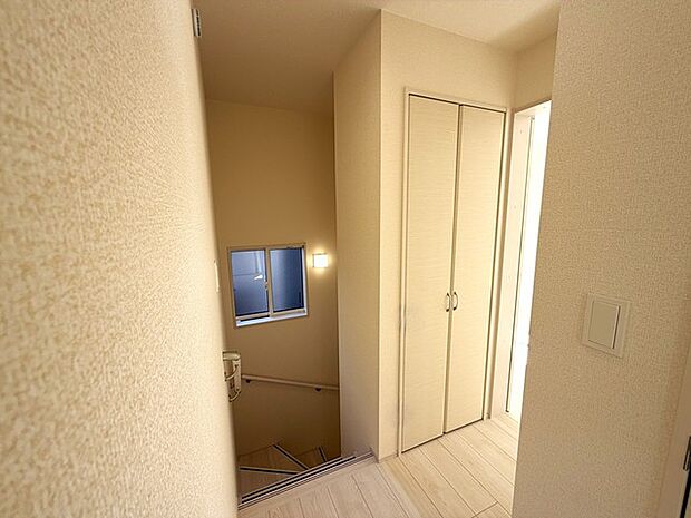 2階ろうかの様子